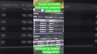 🔹 Hikvision IP Camera Setup 🔹 | 🔸 ip camera configuration 🔸