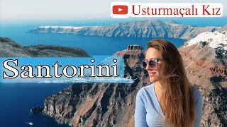 Ege Denizi’nin en turistik adası SANTORINI
