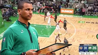 Boston Celtics Best Offensive Sets/Actions So Far : Film Session