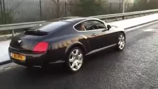Bentley Continental GT Mulliner Review and drive by Calvin's Car Diary
