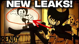 *NEW* Early Leaks for the BENDY MOVIE