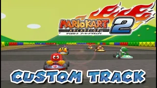 Mario Kart Arcade GP 2 — SNES Mario Circuit 3 (MKAGP2 Custom Track)