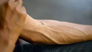 how to get VEINY FOREARMS permanently in ONLY 3 MINUTES