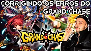 Como corrigir todos os erros do grand chase