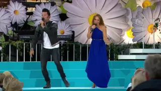 Charlotte Perrelli & Brolle - Dead ringer for love - Lotta på Liseberg (TV4)