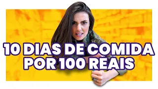 FIZ COMPRAS COM 100 REAIS NO SUPERMERCADO! Será que rendeu? (#DESAFIODOS100REAIS)