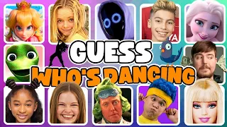 Guess The Meme & Youtuber By dance | Lay lay, Wonka, King ferran, Elsa, Salish matter, Jazzy skye