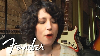 Jessica Dobson of Deep Sea Diver Performs "Ships" | Fender