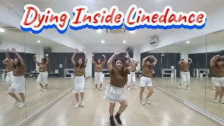 Dying Inside Linedance/Beginner Level/Choreo Banbang Satiyawan(INA)/Demo by Class Lily Linedance