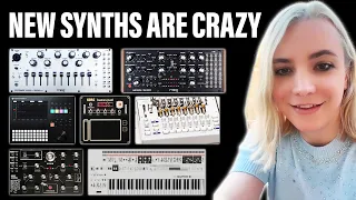 NEW Moog Synths - NEW Korg Synths - Synth Arm Race Happening - SUPERBOOTH SPECIAL