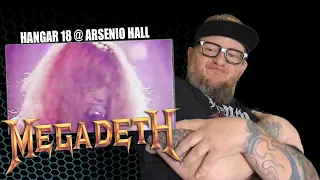 MEGADETH - Hangar 18 @ Arsenio Hall (First Reaction)