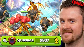 RANK 4 shows NEW BEST STRATEGIES in Clan Capital after BALANCE CHANGES in Clash of Clans