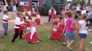 układ tańca "Krakowiak" - dzieci 7 - letnie