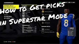 How to get interceptions in Superstar Mode| Madden NFL 24