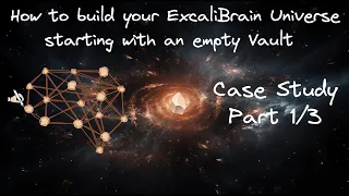 Getting started with ExcaliBrain - starting from an empty Obsidian Vault (Part 1 of 3)