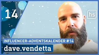 Bartpflege-Tipps mit Dave | hessenschau Adventskalender #14