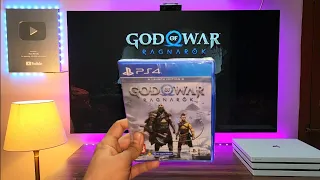 GOD OF WAR RAGNAROK (PS4 PRO) 4K HDR 60FPS