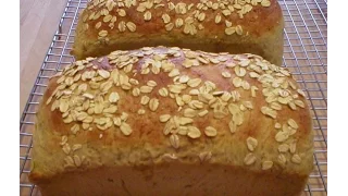 Homemade Oatmeal Bread (A Recipe From My Bakery)