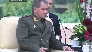 Министр обороны Сергей Шойгу (22.11.2012)