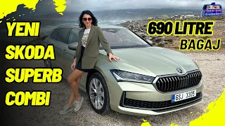 Yeni Skoda Superb Combi | Passat Variant'tan Çok Satar mı?