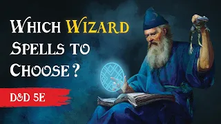 The Best Wizard Spells of D&D 5e 📖 #1 Arcane Spell Selection by Level