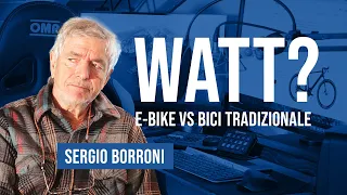 e-bike: quanta fatica si risparmia? Ecco il test di Sergio Borroni