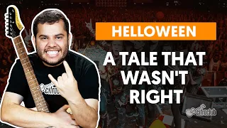 A TALE THAT WASN'T RIGHT - Helloween | How to play the guitar