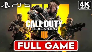 CALL OF DUTY BLACK OPS 4 Gameplay Walkthrough Specialist Campaign FULL GAME @NonstopGaming_