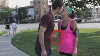 Best Kissing Prank Compilation November 2015 - Funny Kissing Pranks Gone Sexual