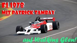 Automobilista 2 -F1 1978- Patrick Tambay auf Watkins Glen -Training zum GP der USA Ost