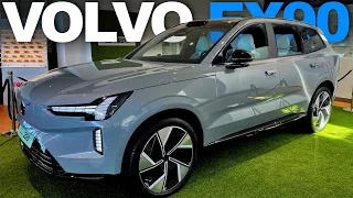 2024 VOLVO EX90 | Exterior and Interior 4K