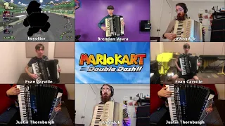 Mario Kart: Double Dash!! Accordion All-Stars Cup