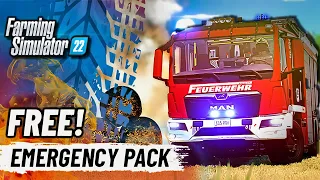 Emergency Pack - Out For ALL PLATFORMS! | Farming Simulator 22
