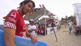 IBA Bodyboarding Pierre Louis Costes - The AGIT/TURBO ZICATELA PRO 2011