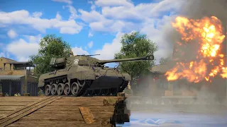 M18 GMC Gameplay || War Thunder