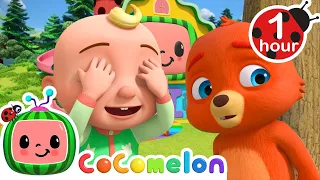 Hide & Seek (Animal Time) | CoComelon Animal Time - Learning with Animals | Nursery Rhymes for Kids