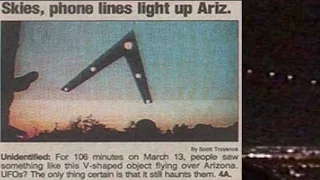 UFO Sighting by Thousands of Witnesses Phoenix Lights (1997) - FindingUFO