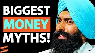 How The System Keeps YOU POOR! (Money Myths That Keep You Broke) | Jaspreet Singh & Lewis Howes