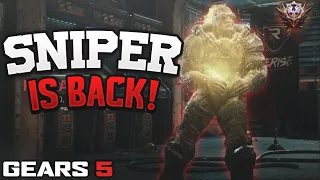 Locust Sniper is BACK!... Master Ranked FFA (Gears 5 Op.5)