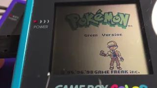 Can Pokemon Green repro trade with genuine Pokemon red and blue?