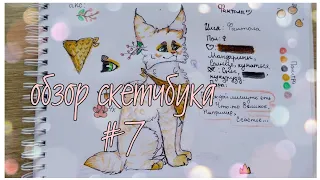 🔥обзор рисунков котов-воителей#7🔥+ваши заказы🥀