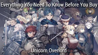 Everything You Need To Know Before You Buy - Unicorn Overlord