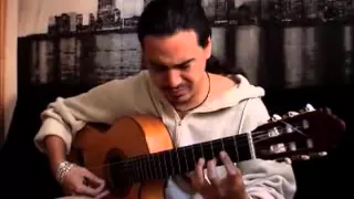 MY WAY | Frank Sinatra | Guitar Cover by Guillermo Fernández