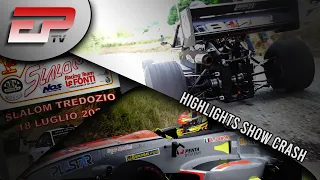 Slalom Tredozio 2021 | HIGHLIGHTS CRASH & SHOW