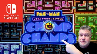 LIVE | PAC-MAN Mega Tunnel Battle: Chomp Champs - Deluxe Edition | gogamego