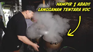 JUALAN SEJAK 1929, INI DIA MAKANAN LANGGANAN TENTARA VOC!!