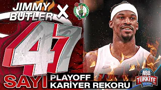 JIMMY BUTLER | 47 SAYI | PLAYOFF KARiYER REKORU | 2022 NBA Doğu Finalleri 6. Maç | Heat X Celtics