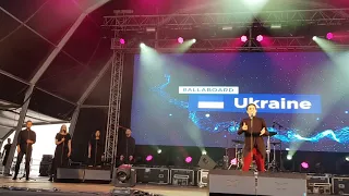 Melovin " Unbroken " at Eurovillage in Lisbon 2018