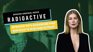 Interviews with the Cast of RADIOACTIVE | Rosamund Pike & Sam Riley on Marie Curie