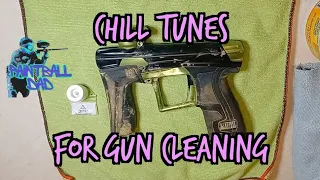 Chill Tunes For Cleaning Paintball Guns